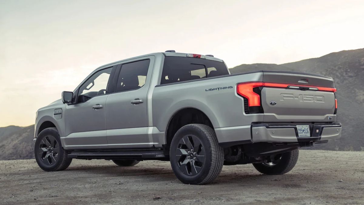 المواصفات الخارجية لسيارة فورد F150