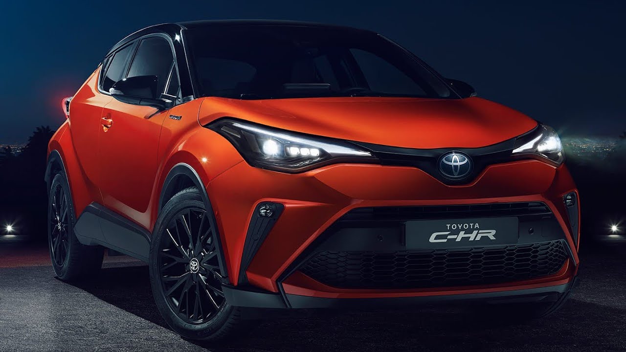 سيارة تويوتا هايبرد C-HR 2021 