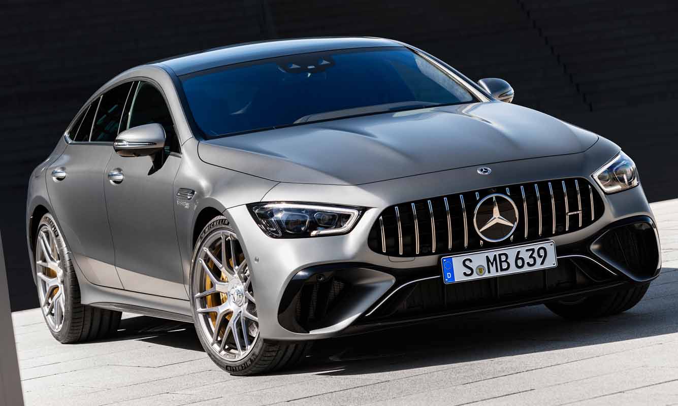 سيارة مرسيدس سبورت amg gt 2023