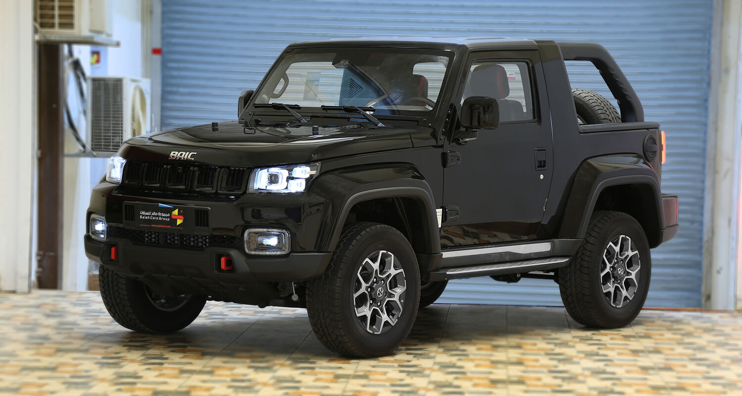 عرض سيارة بايك BJ40 أونر 2 باب 2023