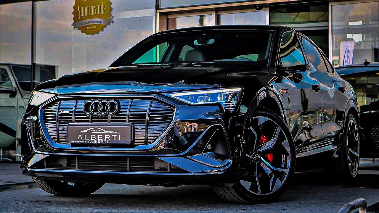 مواصفات سيارة Audi e-tron S Sportback 2023 الخارجية