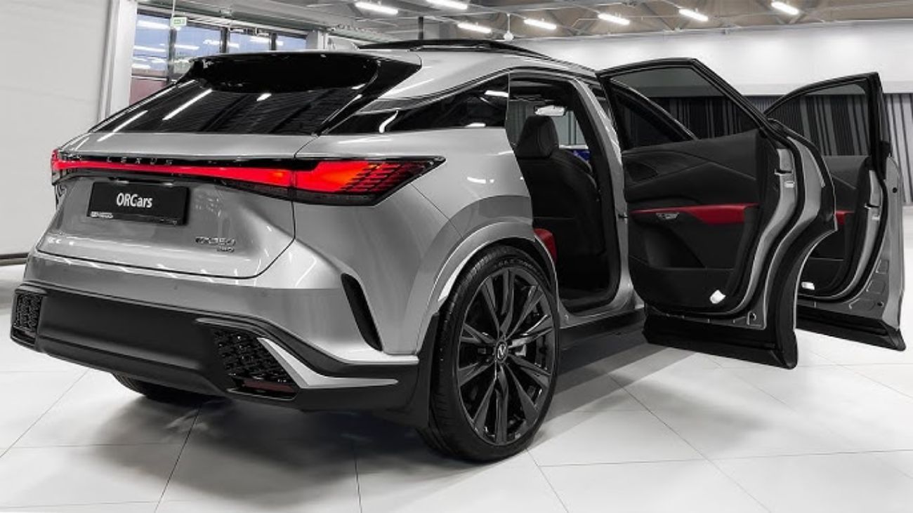 لكزس آر إكس 2024 Lexus RX .. أرخص سيارة رياضية متعددة الأغراض في السعودية تنافس تويوتا لاندكروزر برادو و نيسان باترول 