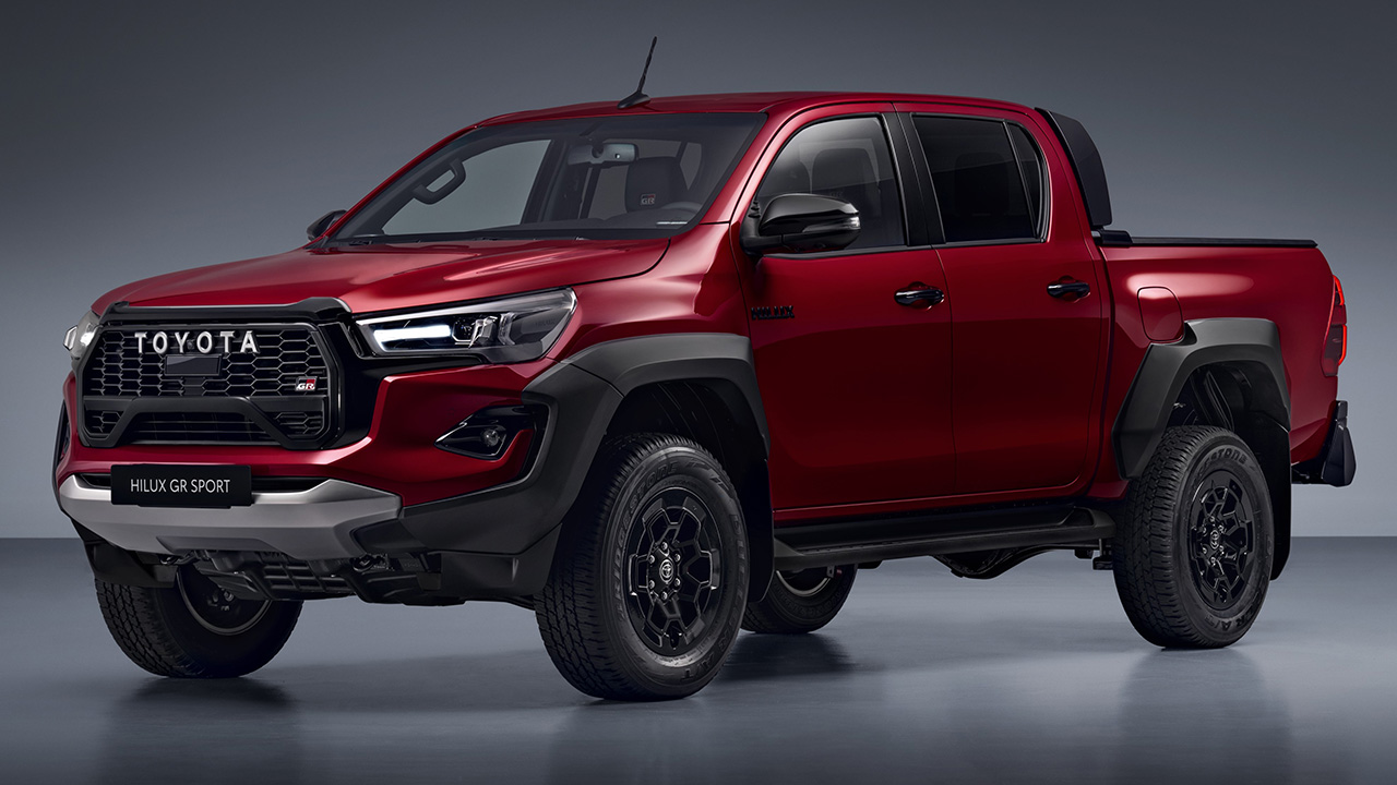 سيارة الطرق الوعرة .. تويوتا هايلكس 2024 الجديدة Toyota Hilux تغزوا السعودية بميزات تفوق فورد وبسعر مناسب 