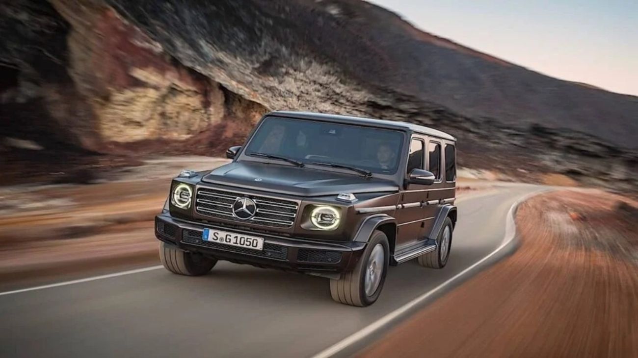 مرسيدس جي كلاس 2025 أفخم سيارة كهربائية للطرق الوعرة تنافس الكبار .. اعرف سعر 2025 Mercedes EQG في السعودية 