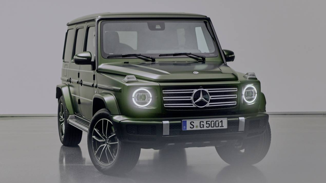 مرسيدس_بنز جي كلاس 2024 Mercedes Benz G Class .. أفخم سيارة فارهة دفع رباعي حطمت تويوتا لاندكروزر برادو و فورد و نيسان بهذا السعر