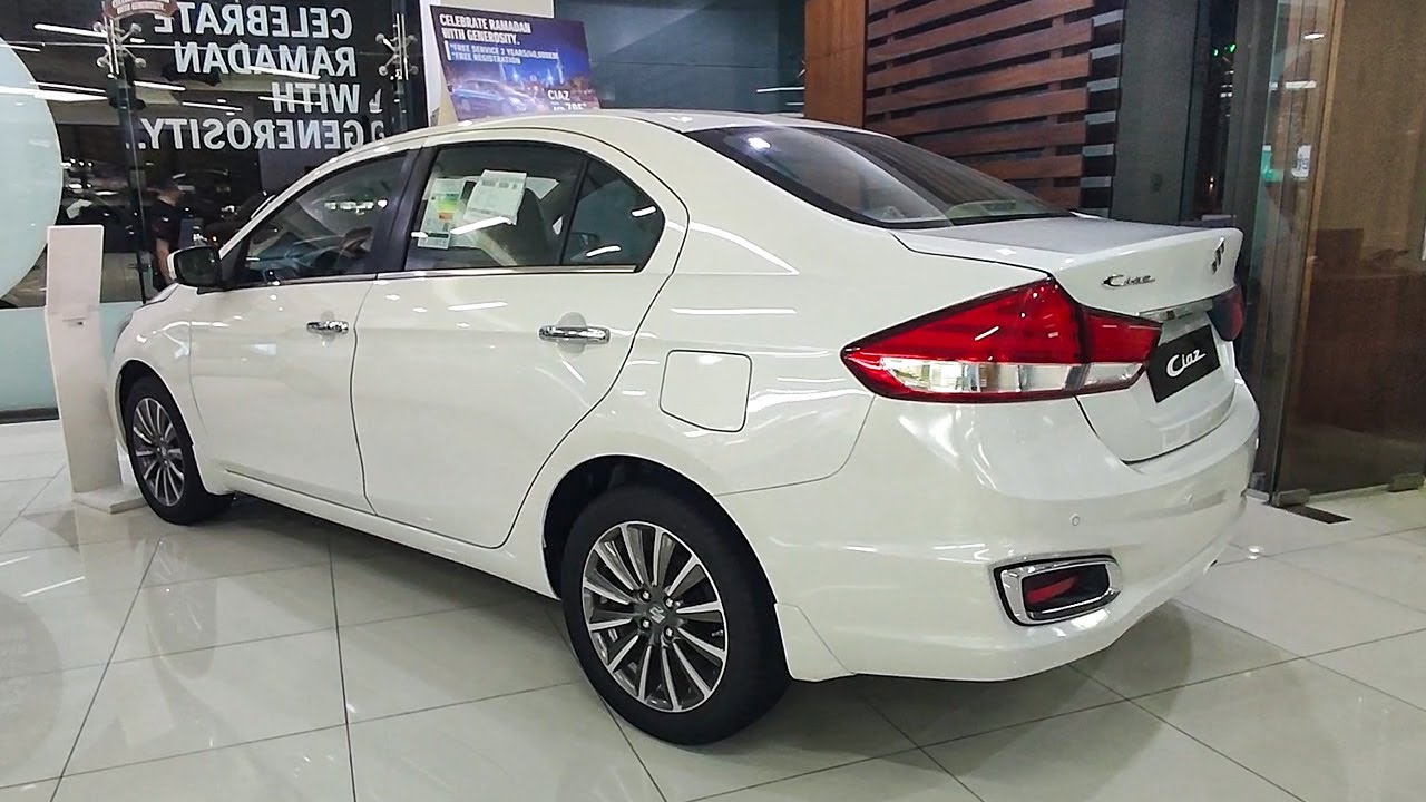 بديلة تويوتا كورولا 2024 الأرخص .. إطلاق سيارة سوزوكي سياز 2024 (Suzuki Ciaz) بهذه الميزات والسعر الرخيص في السعودية 