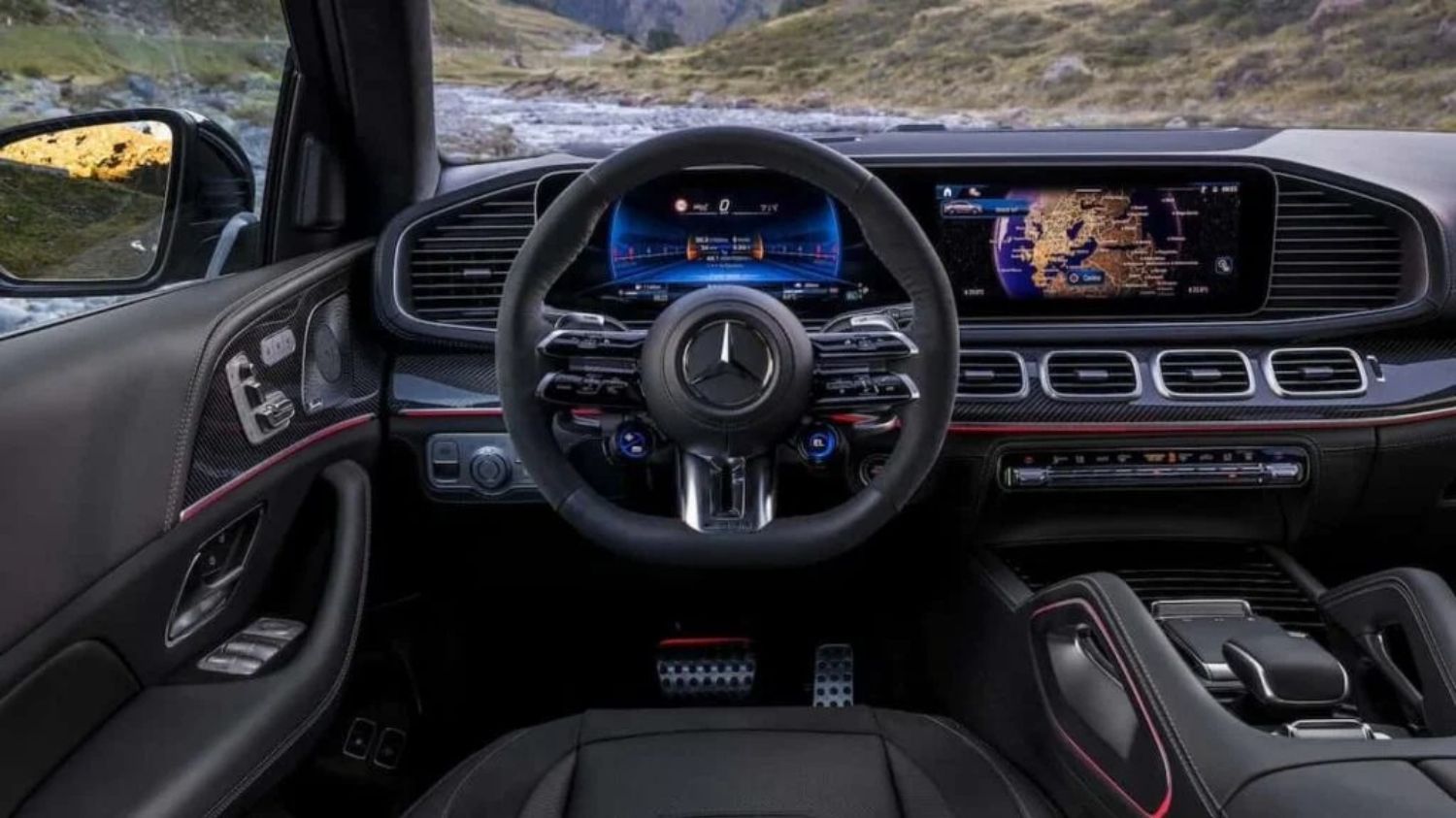 مرسيدس AMG GLE 53 موديل 2024 أقوى مركبة هايبرد قابل للشحن تغزوا السعودية بهذه الميزات محطمة نيسان باترول وبهذا السعر المنخفض 