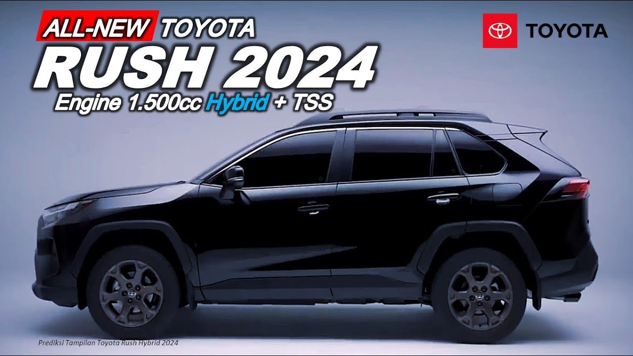 أرخص سيارة كروس أوفر تويوتا راش 2024 TOYOTA RUSH تصل السعودية بسعر مناسب وميزات عالية تفوق نيسان و ميتسوبيشي 