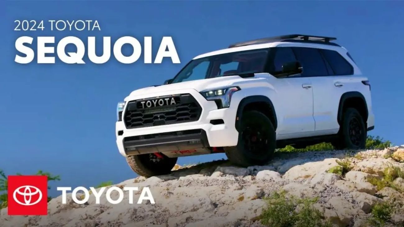 شبيهة تويوتا لاندكروزر برادو .. خصم رهيب من سعر سيارة تويوتا سيكويا Toyota sequoia 2024 في السعودية وإضافة ميزات فريدة ومذهلة 