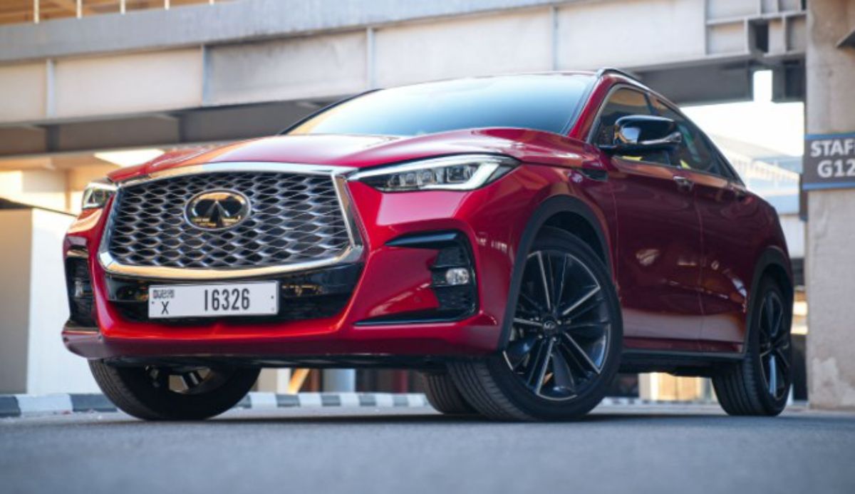 سيارة انفينيتي QX55 موديل 2024 تغزوا أسواق السعودية بميزات تفوق لكزس و مرسيدس-بنز و نيسان بميزات فريدة وسعر رخيص .. اعرفها أكثر 