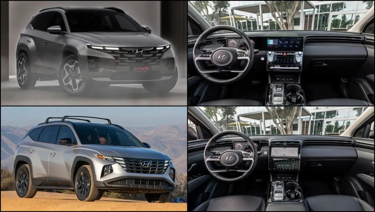 هيونداي توسان 2025 Hyundai Tucson .. سيارة رياضية متعددة الأغراض في السعودية تنافس تويوتا كورولا كروس بهذا السعر المميز والتقنيات 