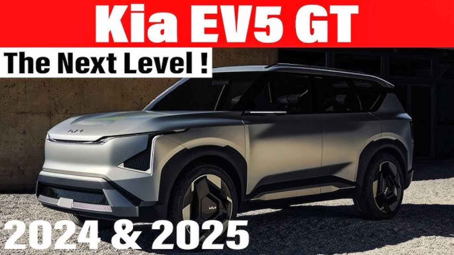 كيا EV5 GT 2025 .. اعرف أرخص سيارة كروس أوفر في السعودية تنافس فورد موستانج ماخ-E و تسلا