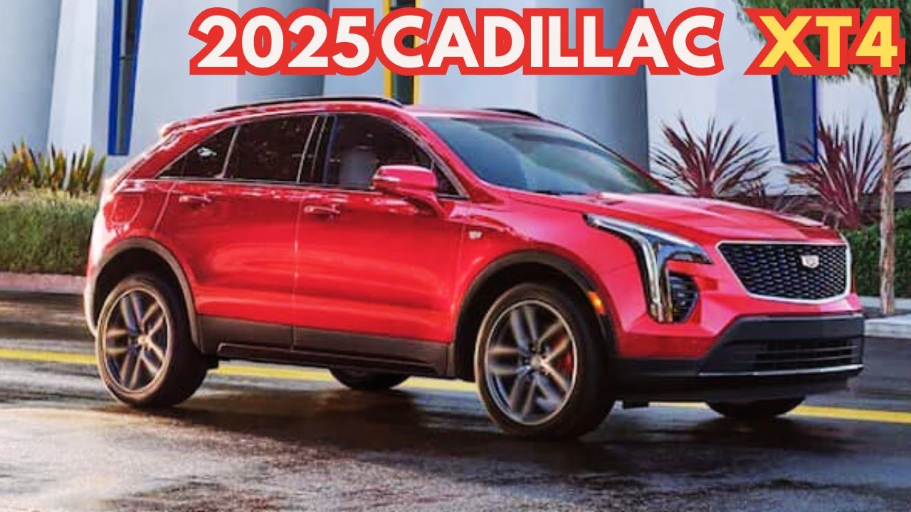 كاديلاك XT4 موديل 2025 .. سيارة كروس أوفر جديدة بتصميم عصير تصل بسعر وميزات تفوق تويوتا لاندكروزر برادو 