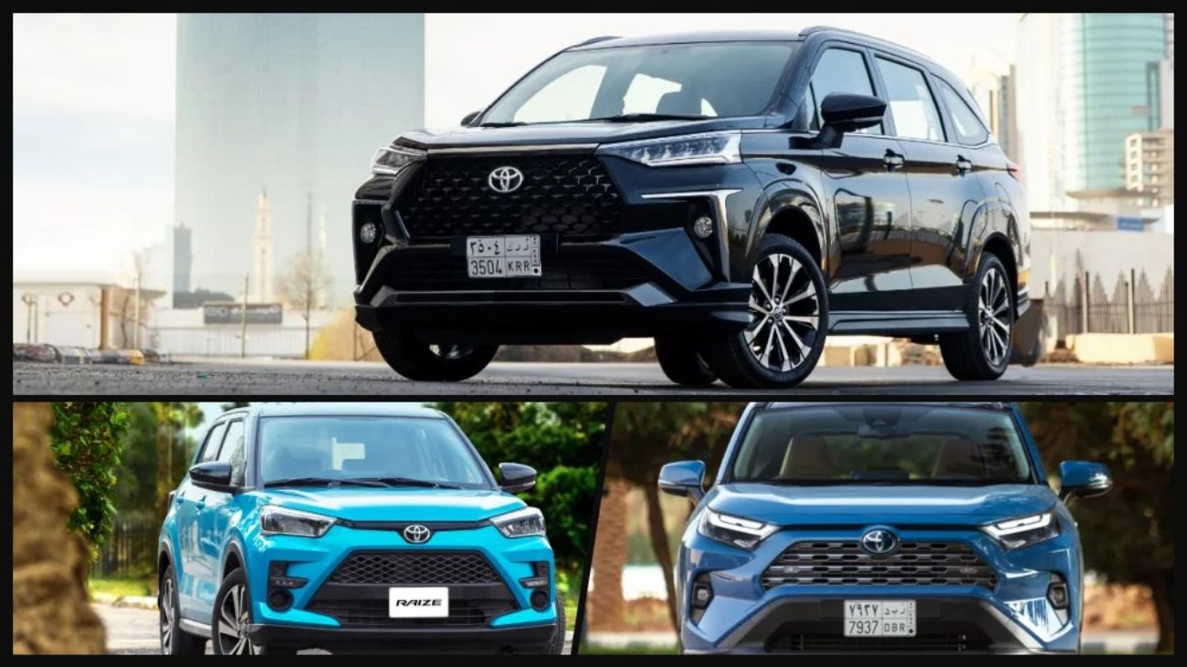 بأقل من 100 ألف ريال .. خصم رهيب من سعر سيارات SUV تويوتا رايز 2024 و تويوتا راف فور 2024 في شركة عبداللطيف جميل السعودية 