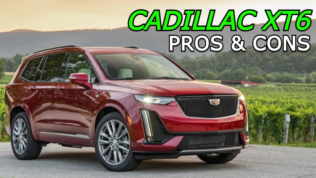 كاديلاك XT6 Cadillac سبورت 2024 في السعودية .. أقوى سيارة رياضية متعددة الأغراض تحطم نيسان و ميتسوبيشي بهذه الميزات والسعر المعقول