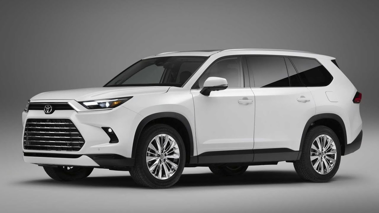 أفخم سيارة فارهة في السعودية .. تويوتا هايلاندر 2024 toyota highlander شبيهة تويوتا لاندكروزر برادو الأرخص تصل بهذه المزايا والسعر 