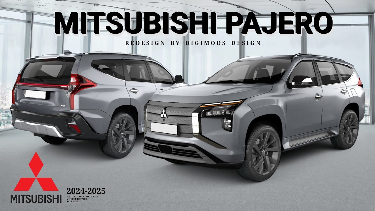 وحش الطرق الوعرة .. سيارة 2024 Mitsubishi Pajero Sport ستأتي بهذه الميزات الجريئة في السعودية المحطمة لـ تويوتا لاندكروزر برادو وبهذا السعر