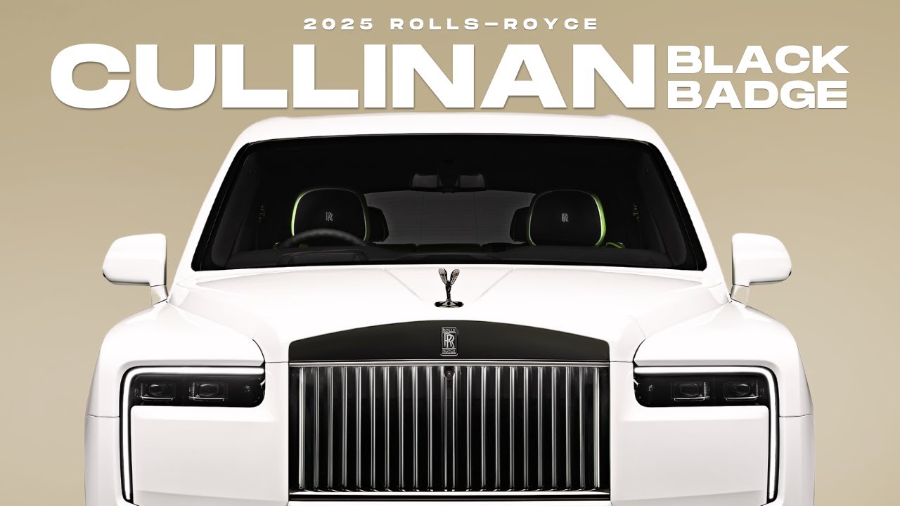 فرصة لا تعوض .. احصل على سيارة فارهة رولز رويس كولينان بلاك بادج 2025 Rolls Royce Cullinan بهذا السعر المغري في السعودية وبميزات تفوق الخيال