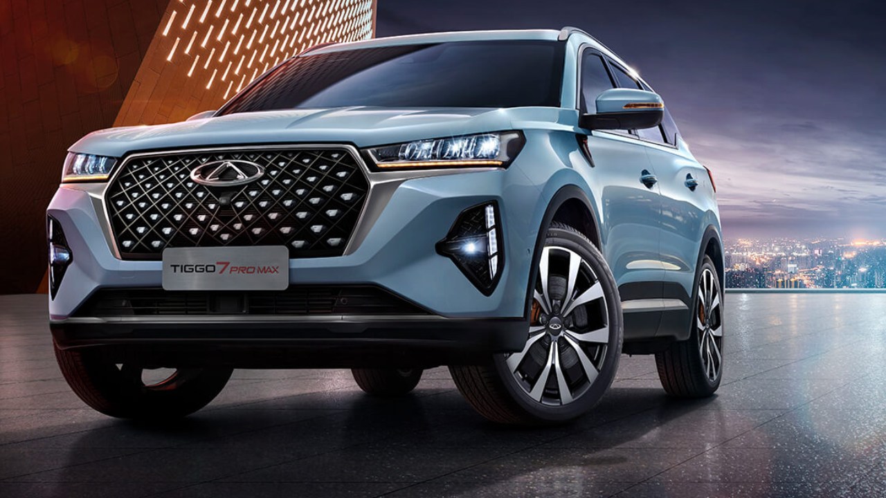 وحش الـ SUV .. سيارة شيري تيجو 7 برو 2024 تحطم هيمنة نيسان و تويوتا بميزات خيالية وسعر رخيص في السعودية 