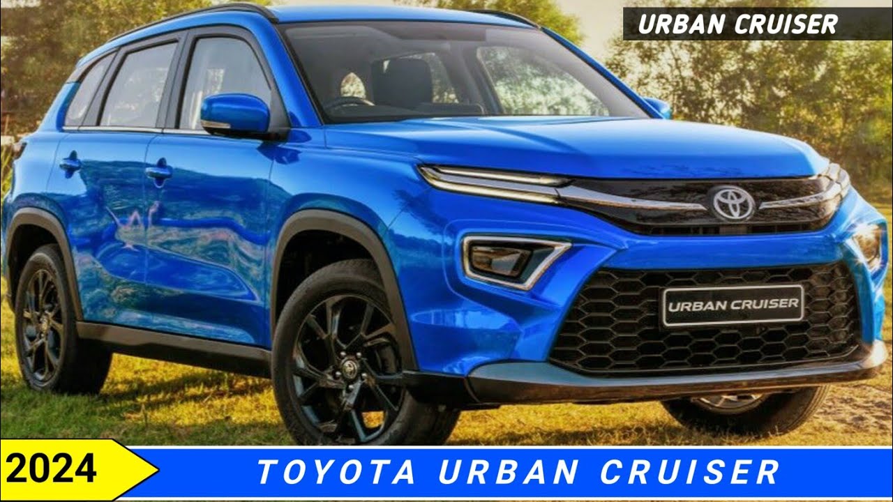 وحش الطرق الوعرة .. تويوتا أوربان كروزر 2024 Toyota Urban Cruiser ارخص سيارة كروس اوفر في السعودية بهذه الميزات الجريئة