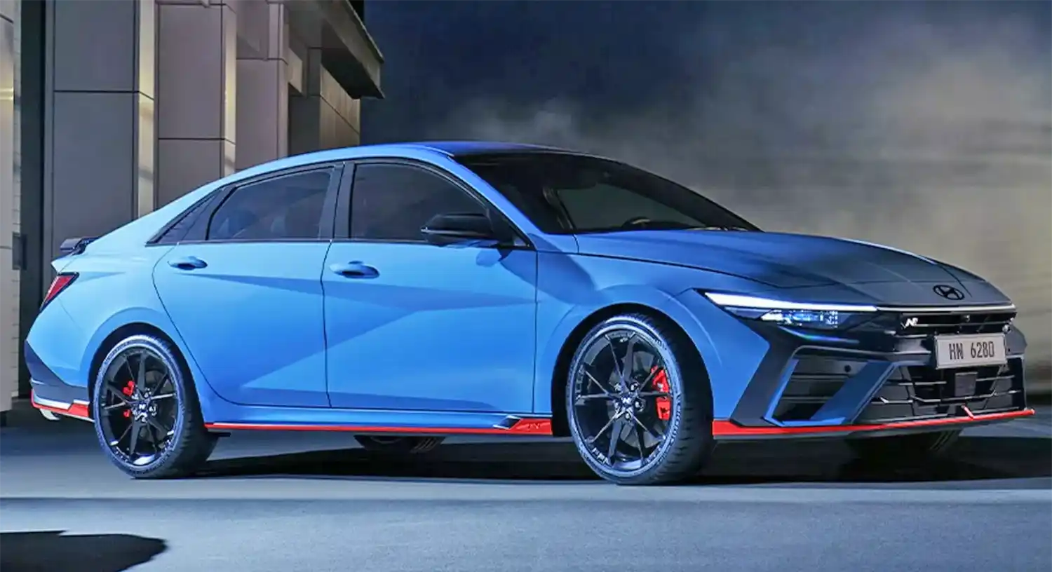 بتحديث جريء .. مواصفات سيارة هيونداي النترا 2024 HYUNDAI ELANTRA حطمت تويوتا كورولا 2024 وبهذا السعر في السعودية 