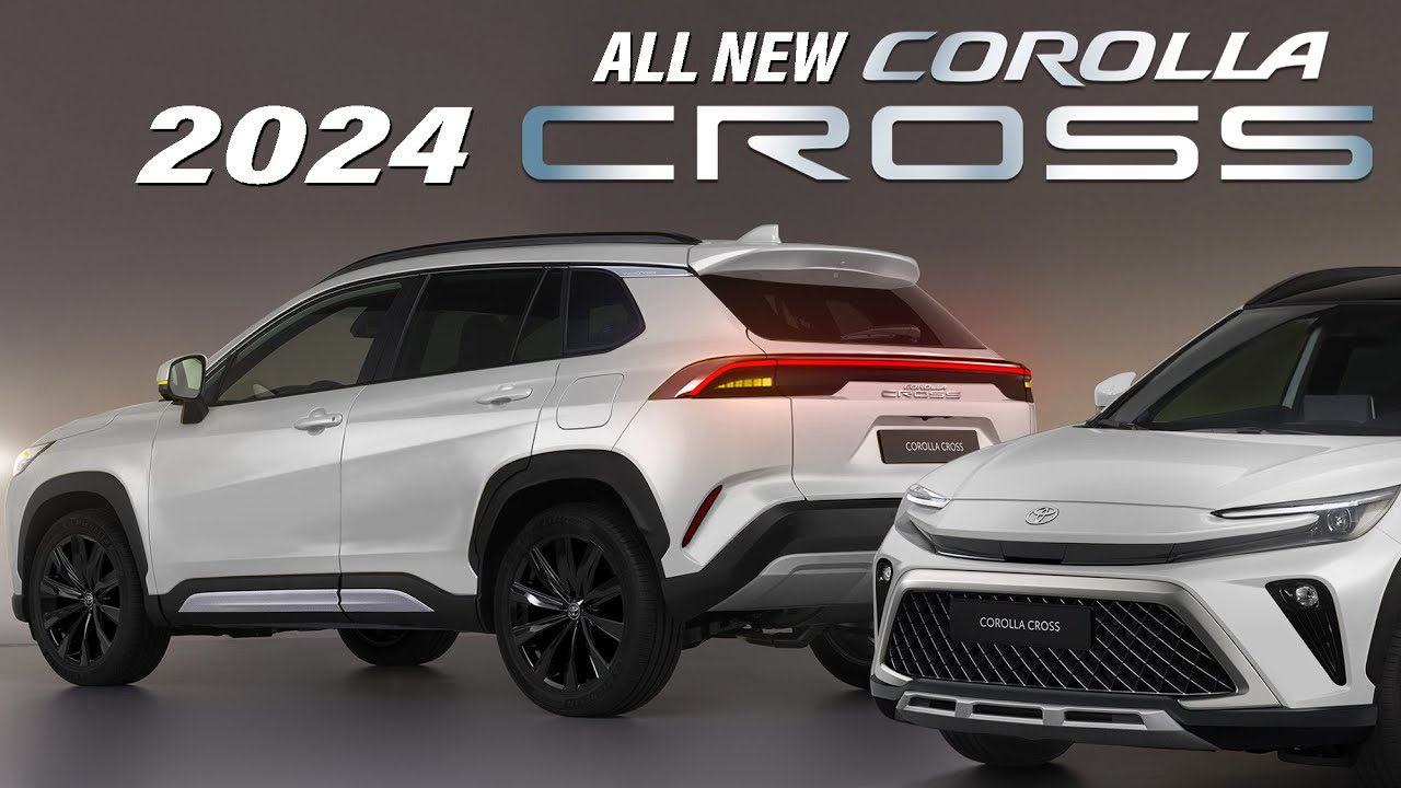 تويوتا كورولا كروس 2024 Toyota Corolla Cross ... أفخم سيارة فارهة في السعودية تنافس نيسان باترول بهذا السعر الرخيص 