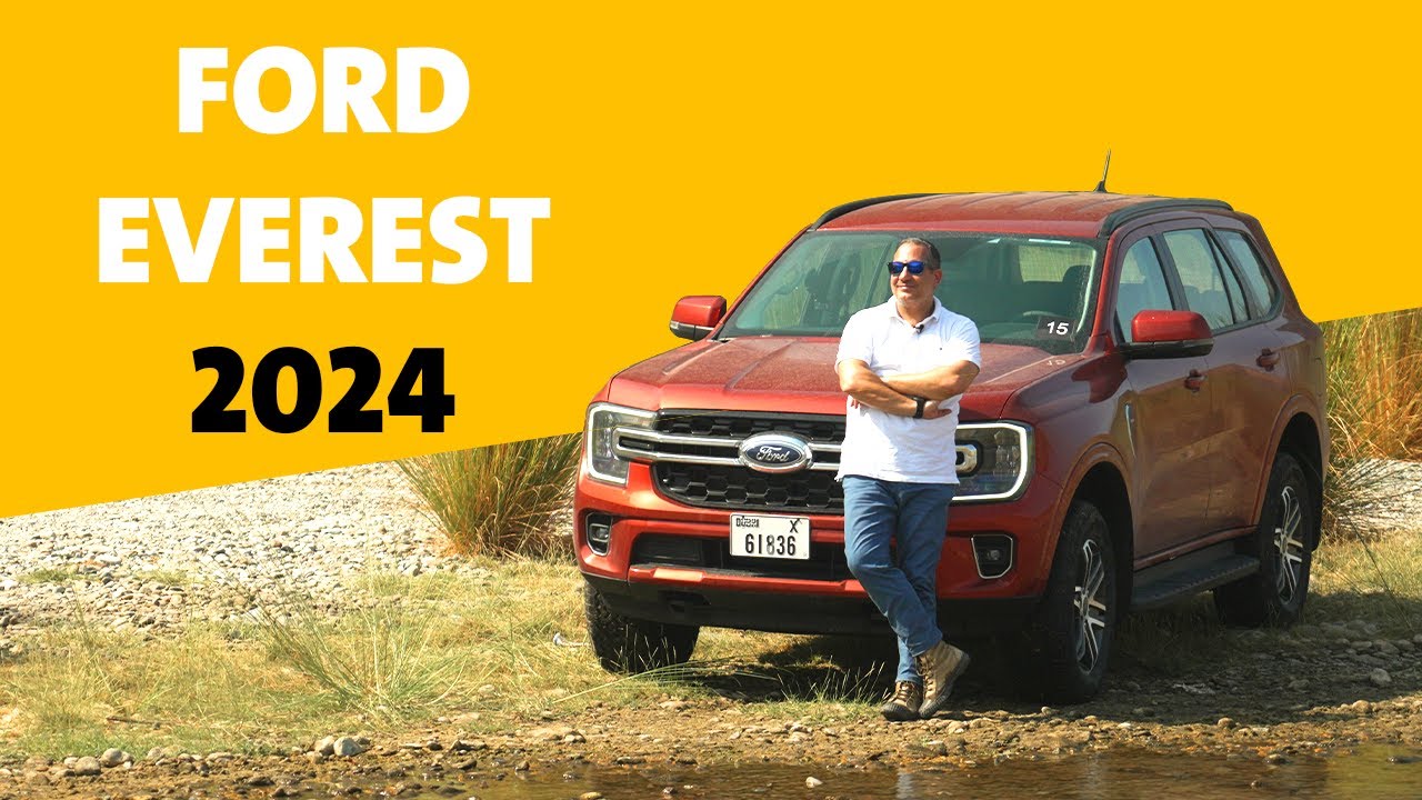 وحش الطرق الوعرة سيارة فورد ايفرست 2024 Ford Everest تغزوا السعودية بميزات وسعر منافس لـ تويوتا لاندكروزر برادو 2024