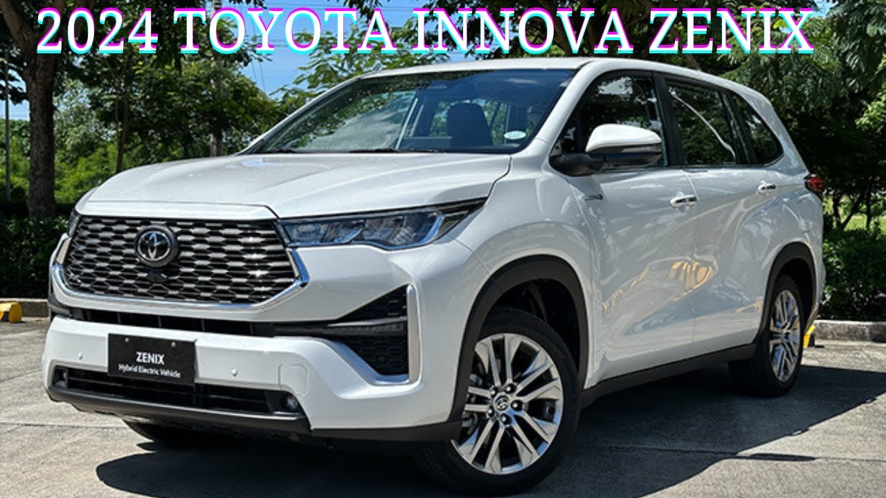 تويوتا انوفا toyota Innova 2024 خيار العائلات الكبيرة المفضل لهذه الميزات الجريئة والقوية والسعر المنخفض في السعودية 